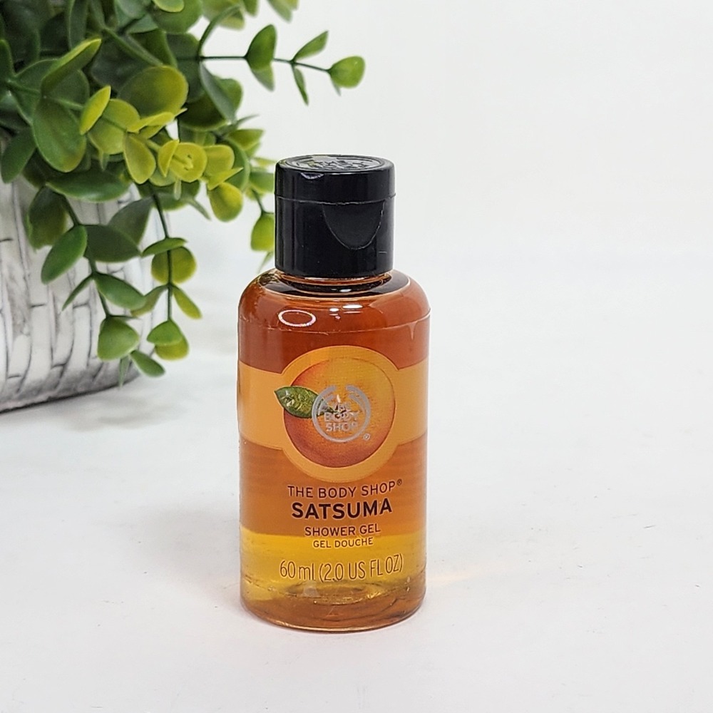 The Body Shop Satsuma Shower Gel 2 fl oz / 60 mL